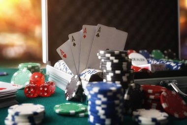 Andar Bahar live dealer table with card layout and betting interface