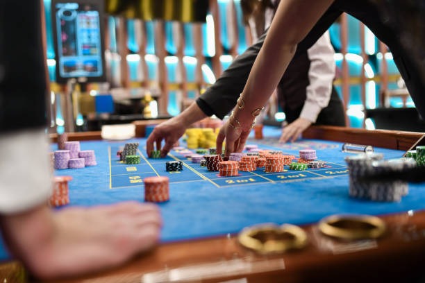 Live blackjack table with professional croupier on lotus pelangi mobile app